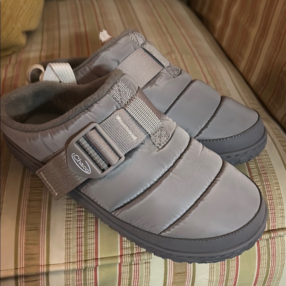 Chaco Women's Ramble Puff Clog - Ash Gray